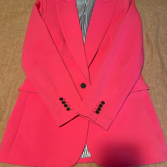 SALE! Pink Boyfriend Blazer - Macys On 34th - Picture 7 of 9